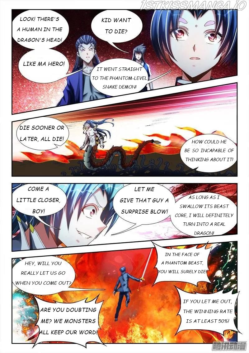 My Cultivator Girlfriend Chapter 252 8